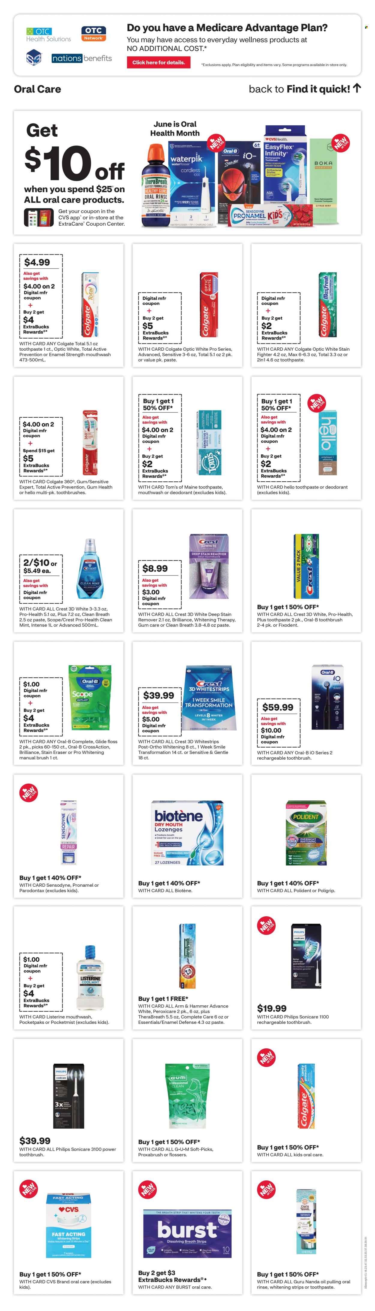 CVS PHARMACY ad - Weekly Ad