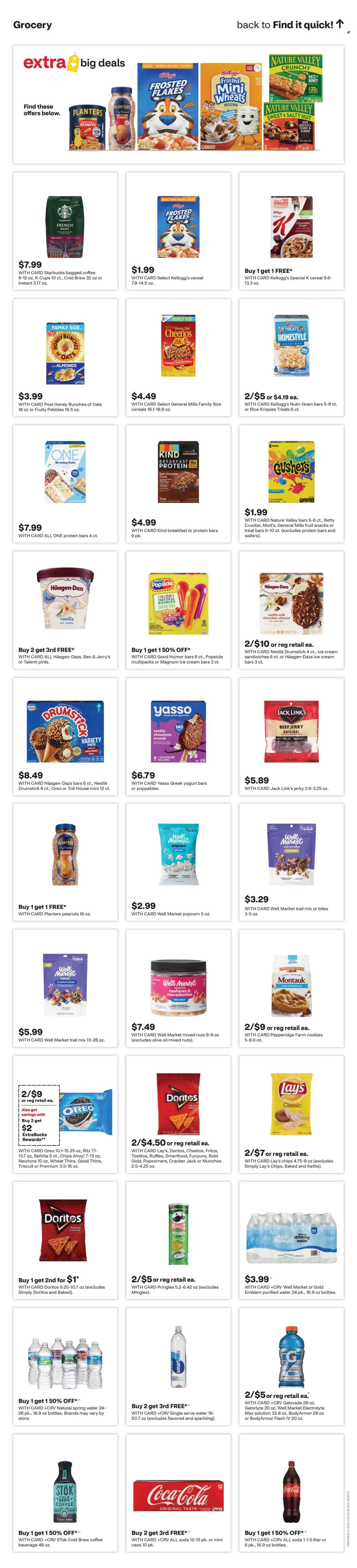 CVS PHARMACY ad - Weekly Ad
