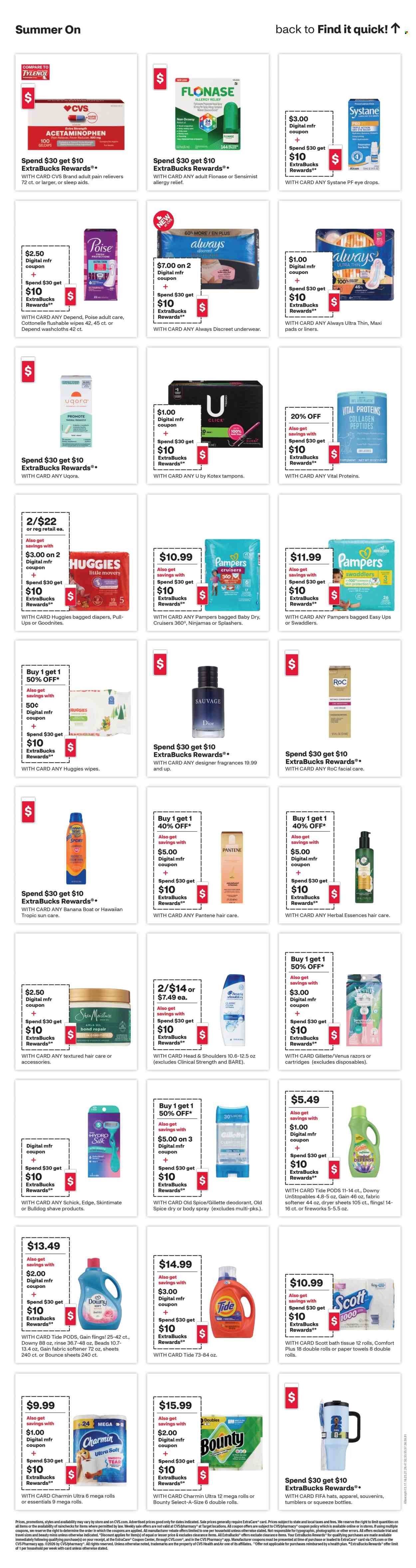 CVS PHARMACY ad - Weekly Ad