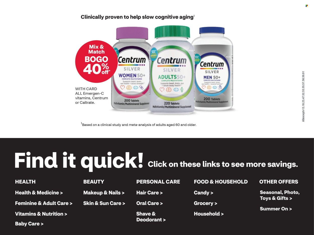 CVS PHARMACY ad - Weekly Ad