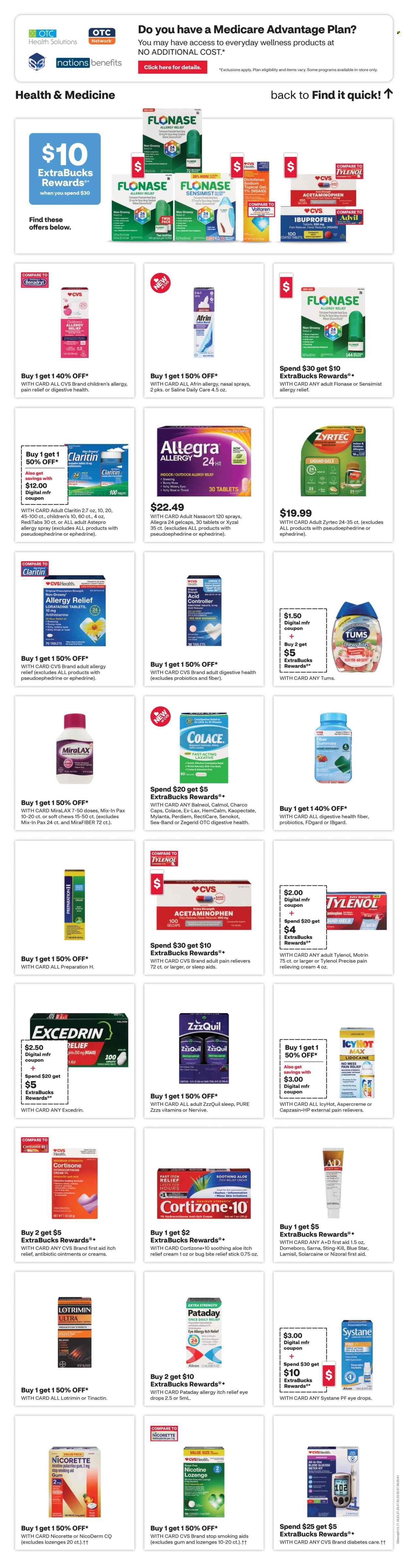 CVS PHARMACY ad - Weekly Ad
