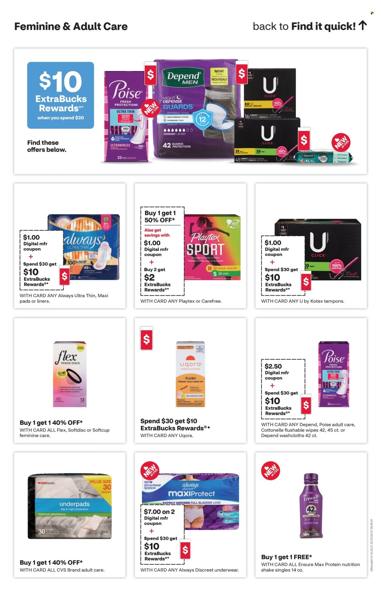 CVS PHARMACY ad - Weekly Ad