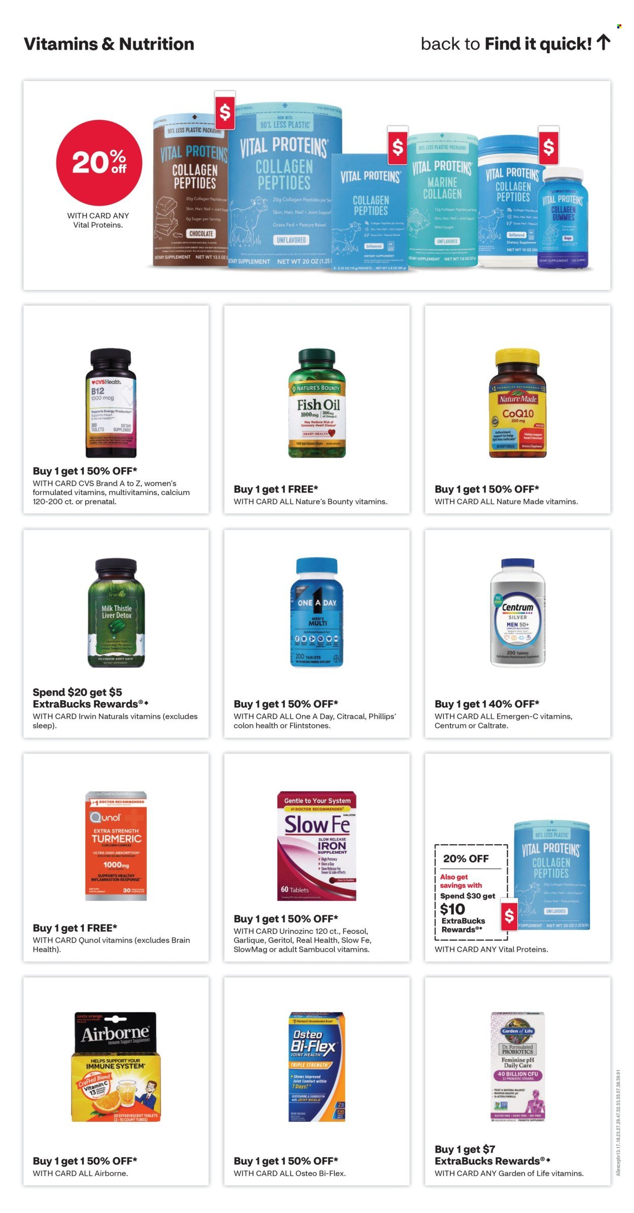 CVS PHARMACY ad - Weekly Ad