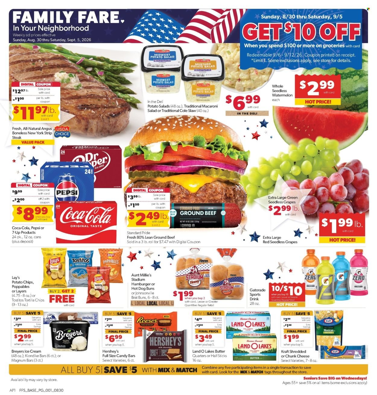 FAMILY FARE ad - Weekly Ad