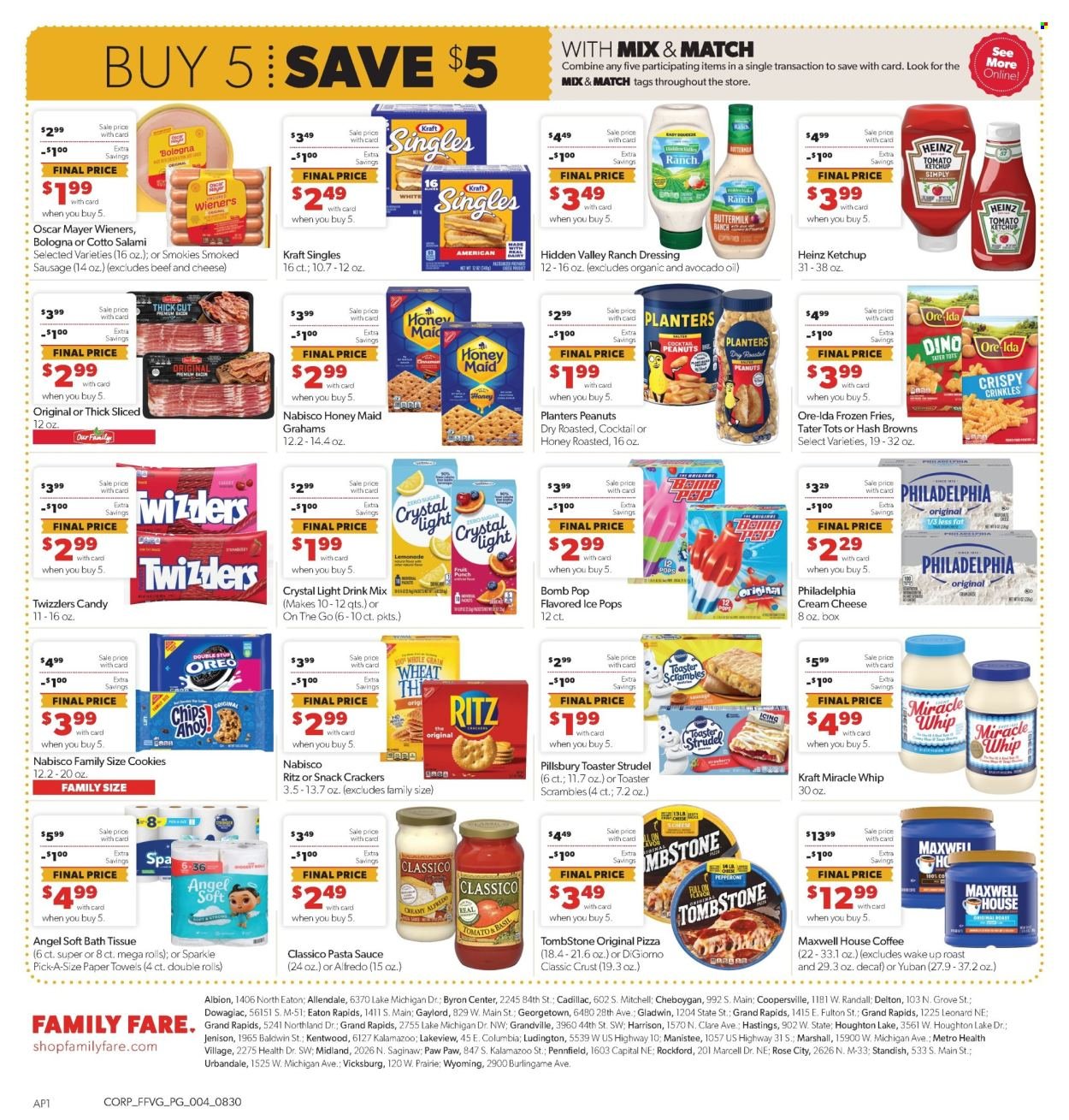 FAMILY FARE ad - Weekly Ad