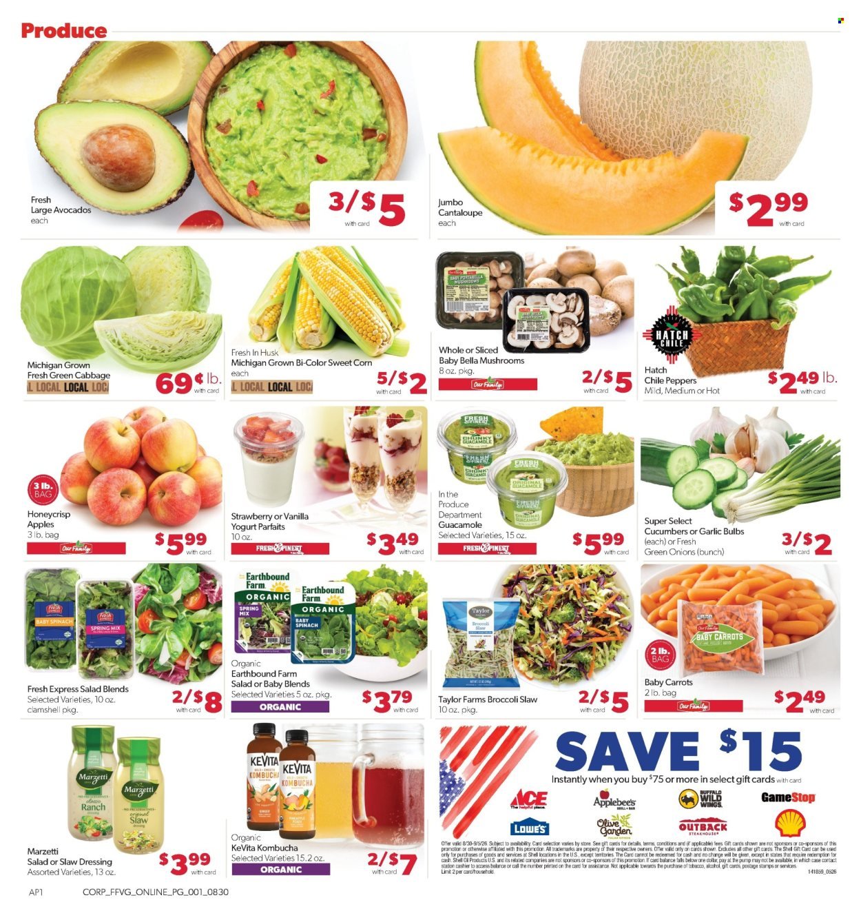 FAMILY FARE ad - Weekly Ad