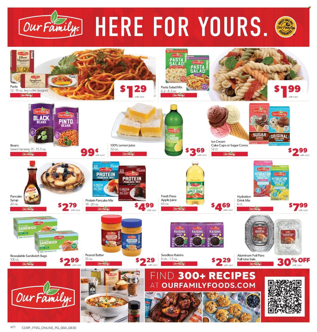 FAMILY FARE ad - Weekly Ad