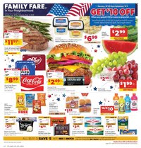 FAMILY FARE ad - Weekly Ad
