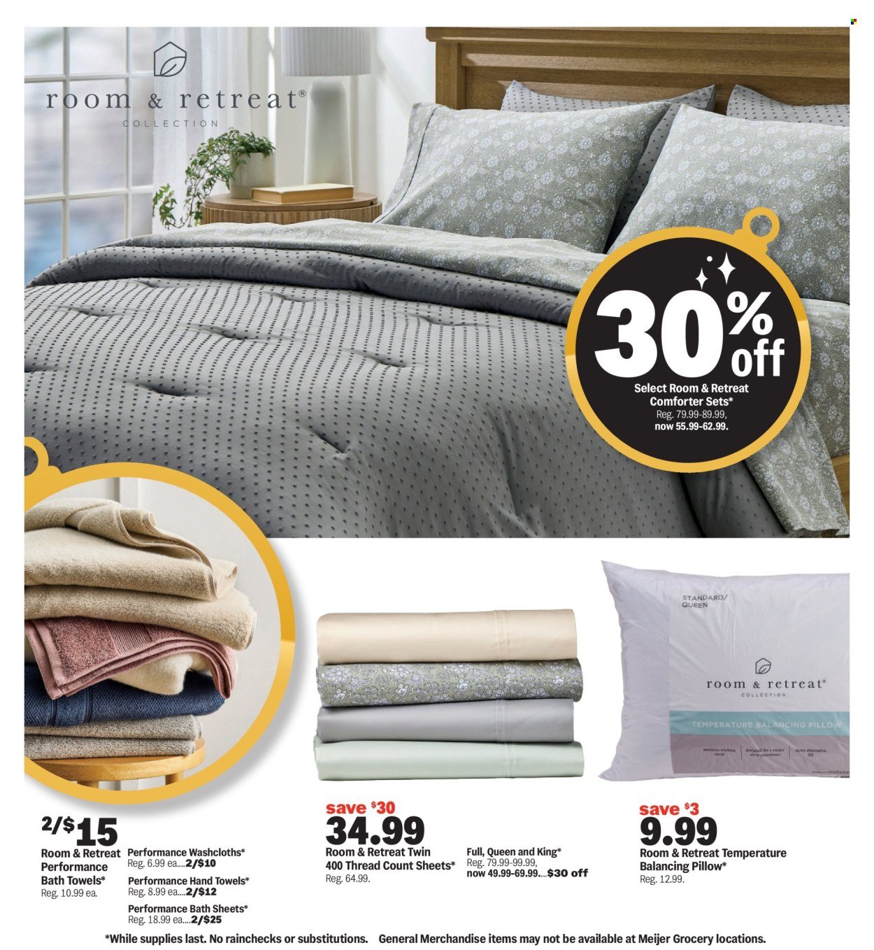 MEIJER ad - Early Holiday Deals