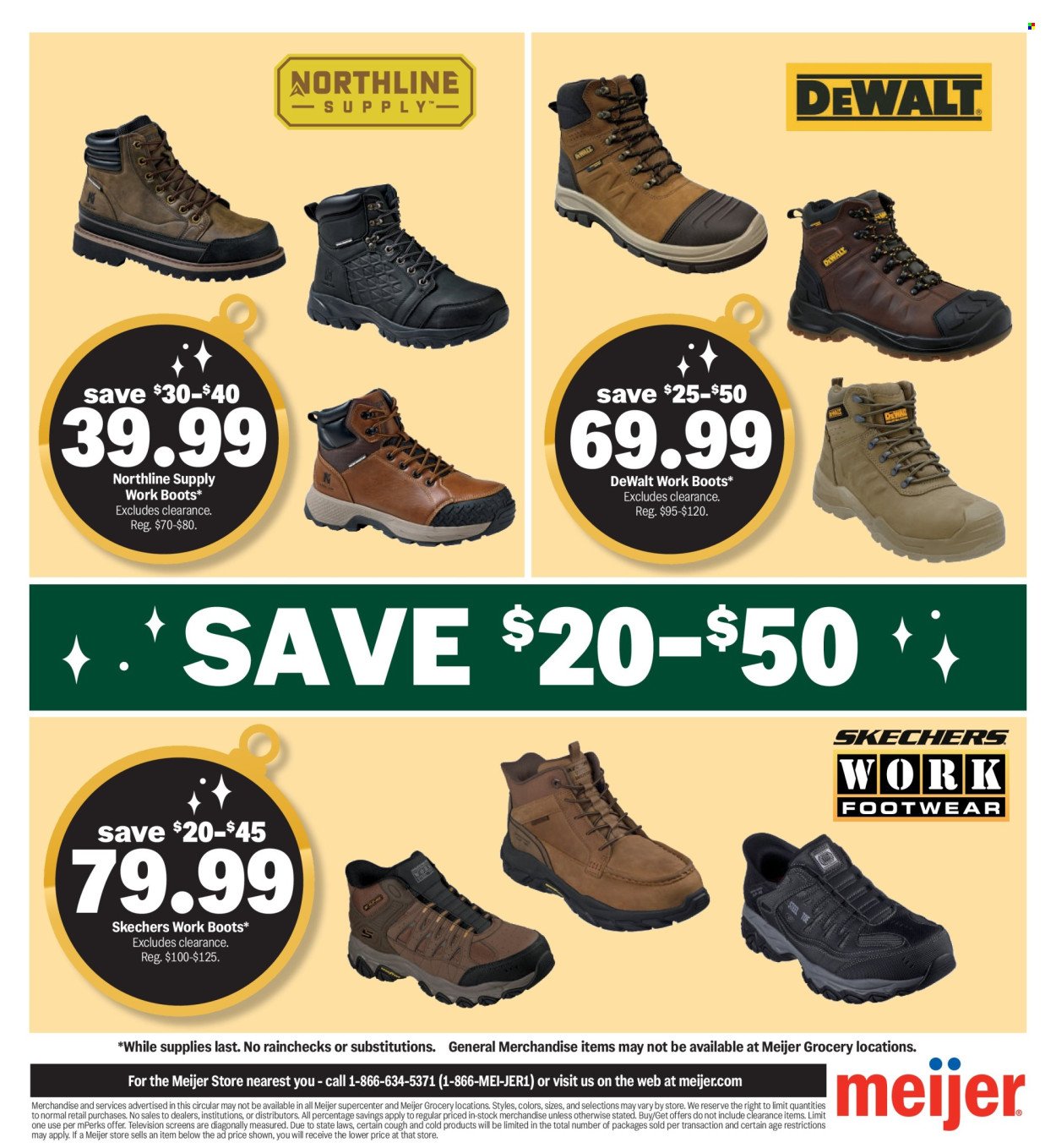 MEIJER ad - Early Holiday Deals