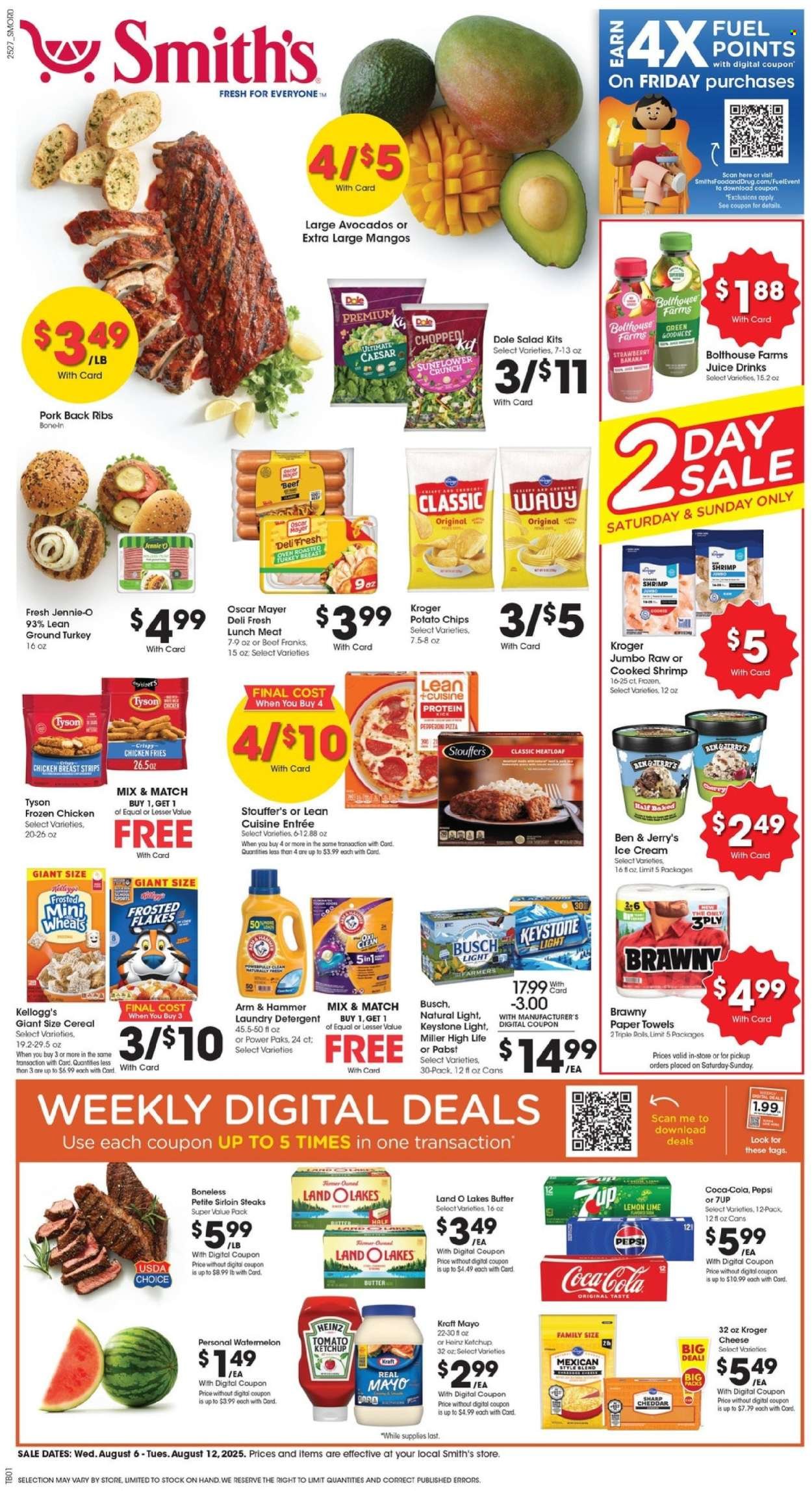 SMITH'S ad - Weekly Ad (2025-08-06 - 2025-08-12) | 1