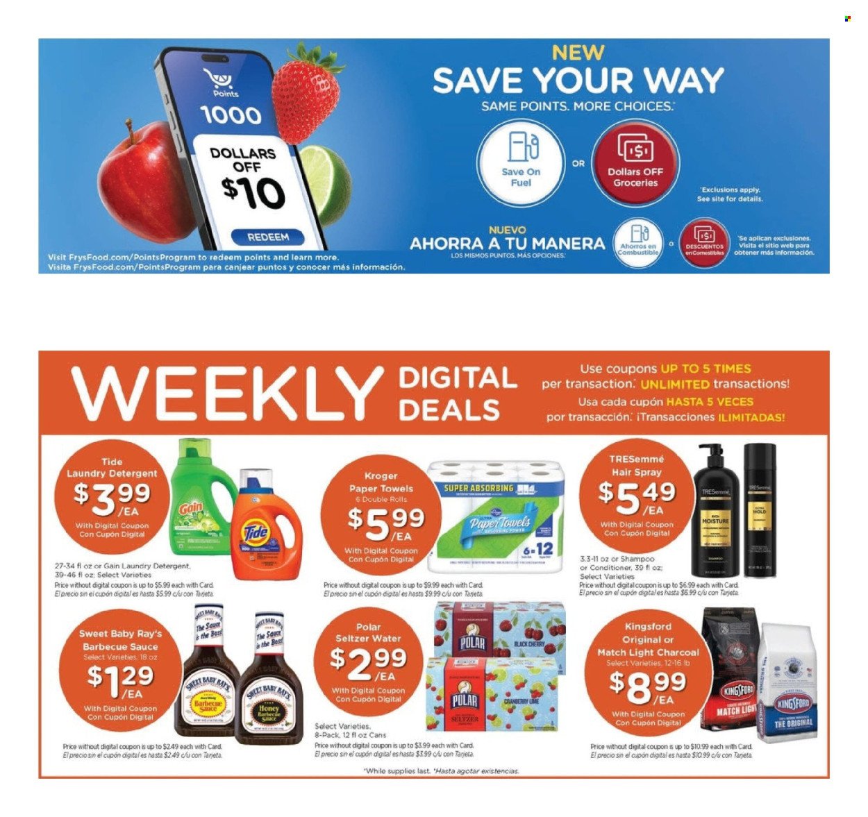 FRY’S ad - Weekly Ad