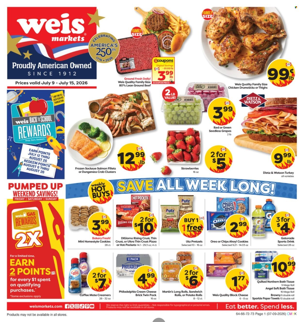 WEIS ad - Weekly Ad