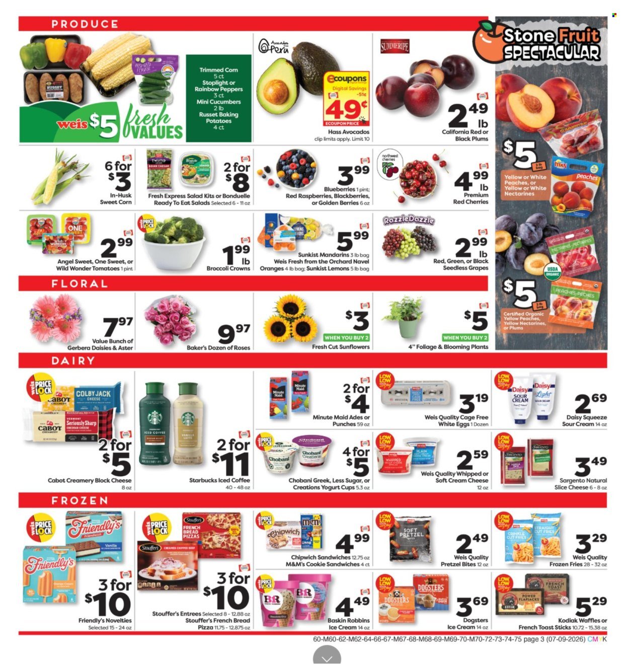 WEIS ad - Weekly Ad