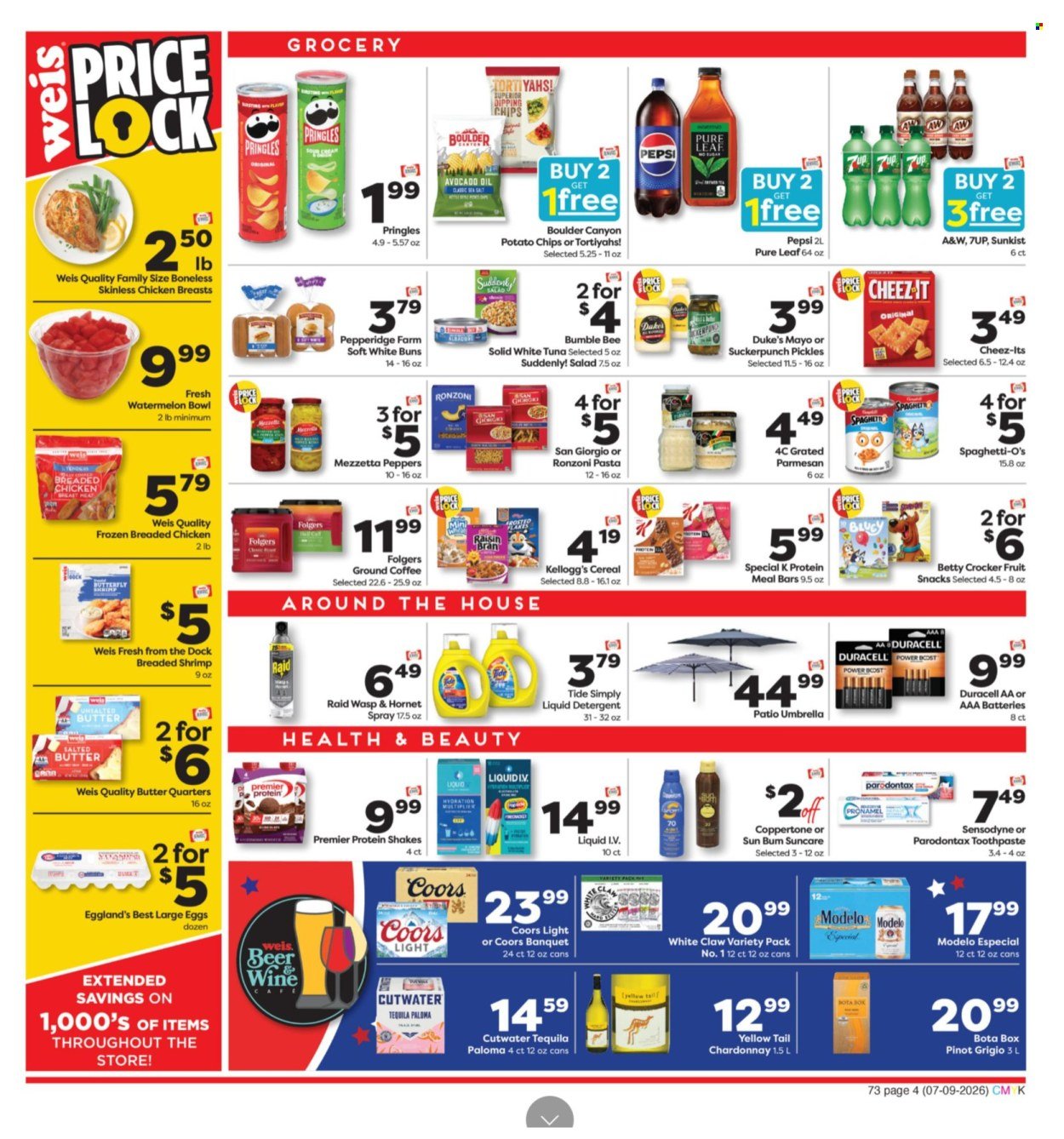 WEIS ad - Weekly Ad