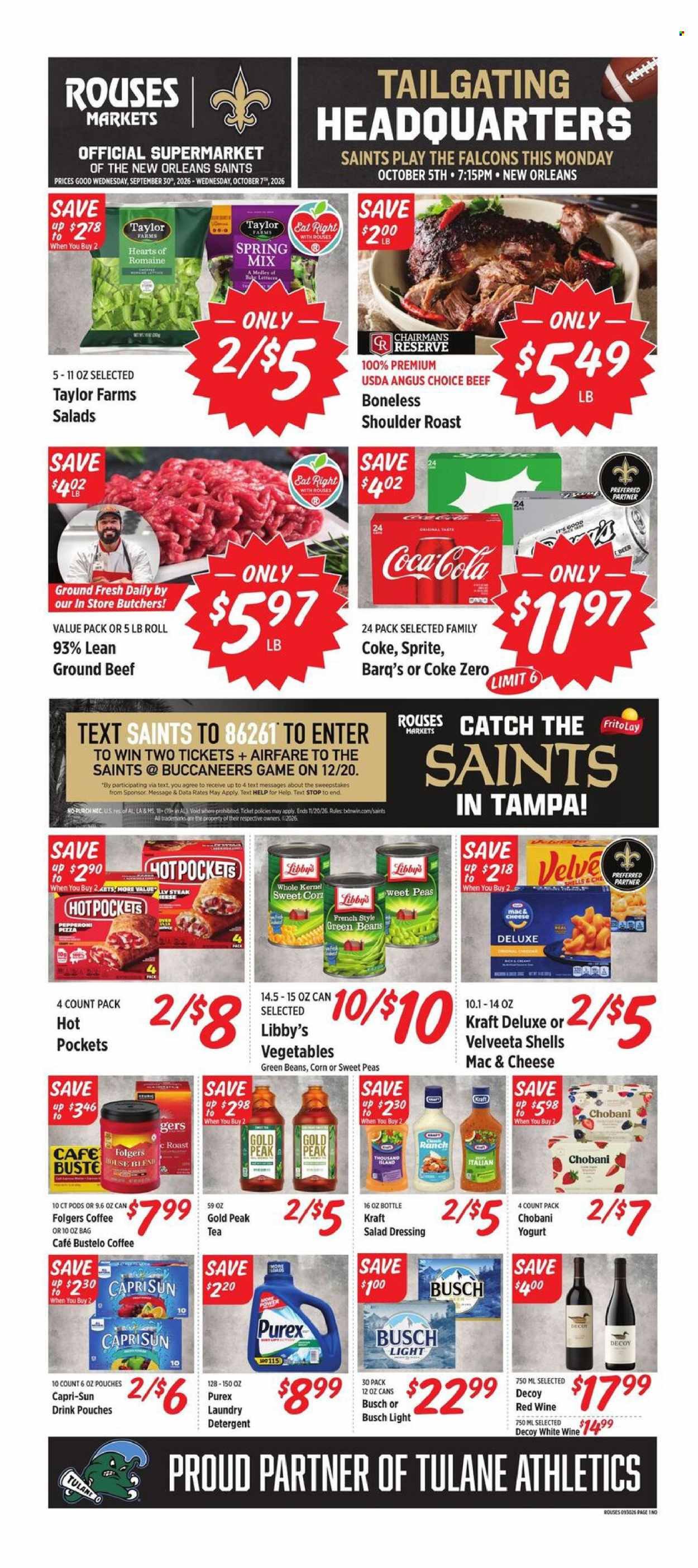 ROUSES MARKETS ad - Weekly Ad