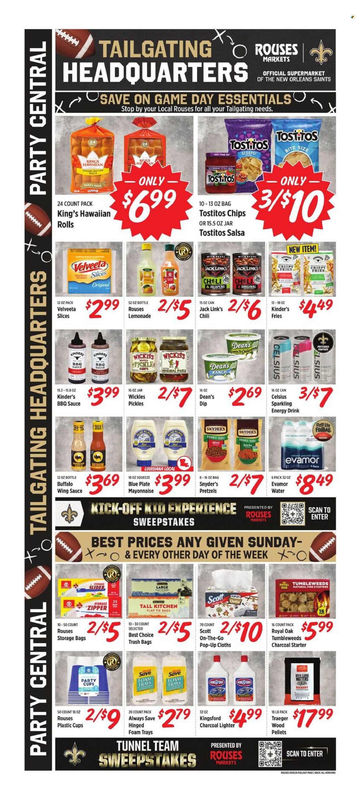 ROUSES MARKETS ad - Weekly Ad