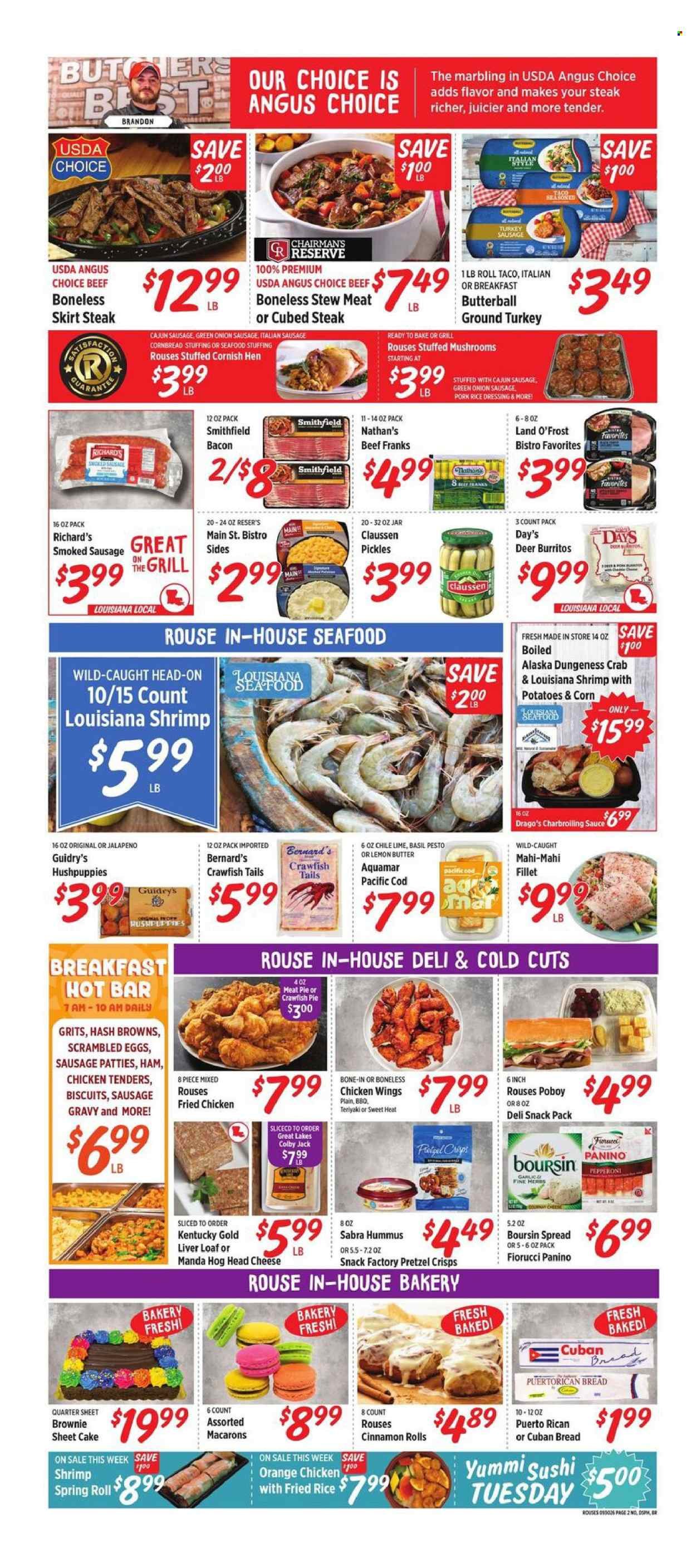 ROUSES MARKETS ad - Weekly Ad