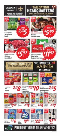 ROUSES MARKETS ad - Weekly Ad