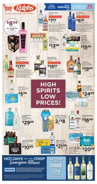 RALPHS ad - Adult Beverage