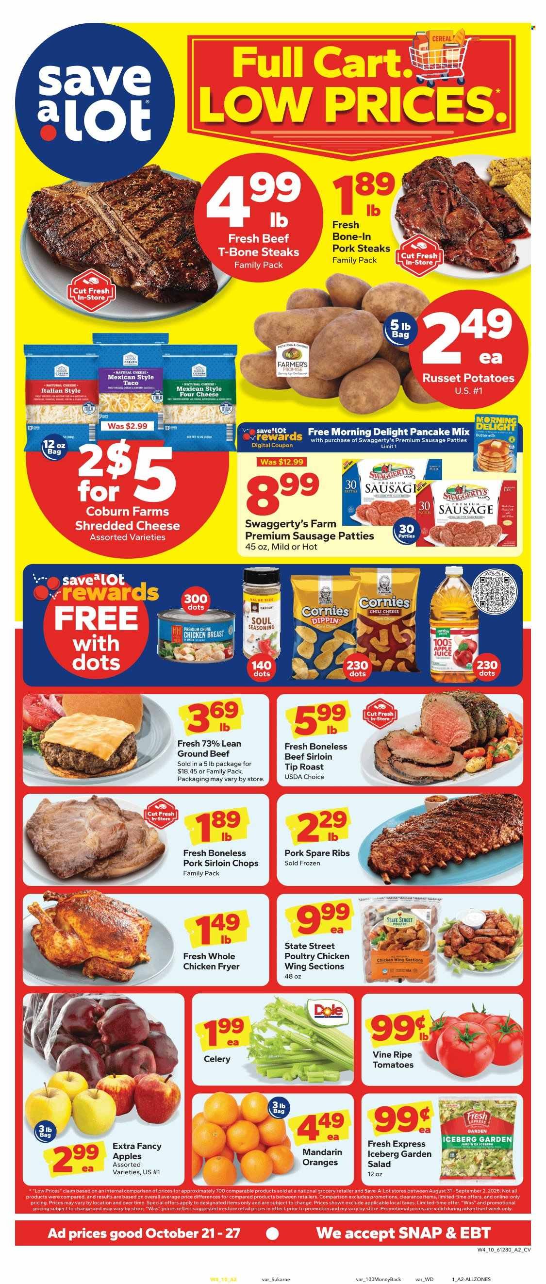 SAVE A LOT ad - Weekly Ad