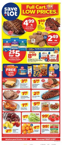SAVE A LOT ad - Weekly Ad