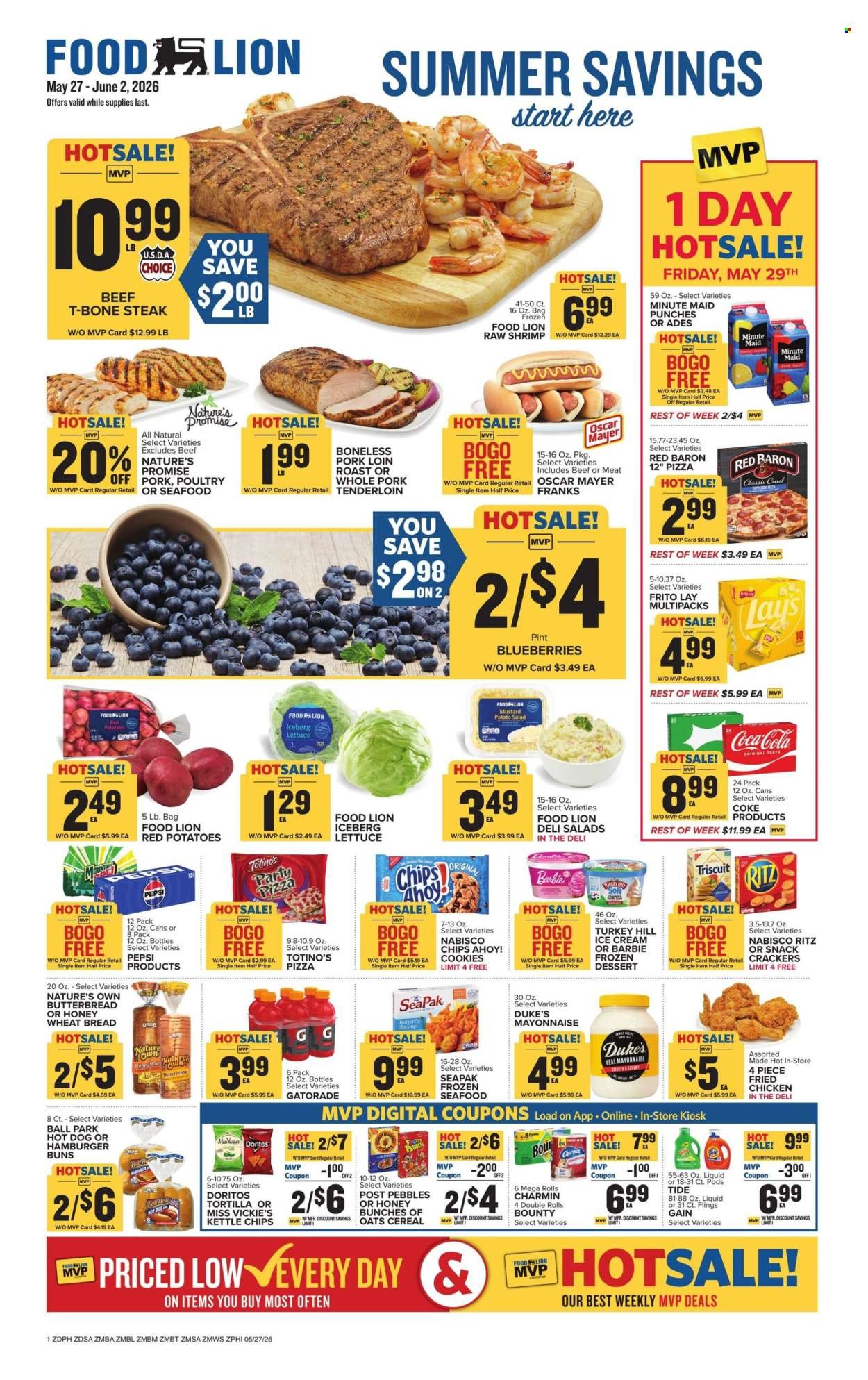 FOOD LION ad - Weekly Ad