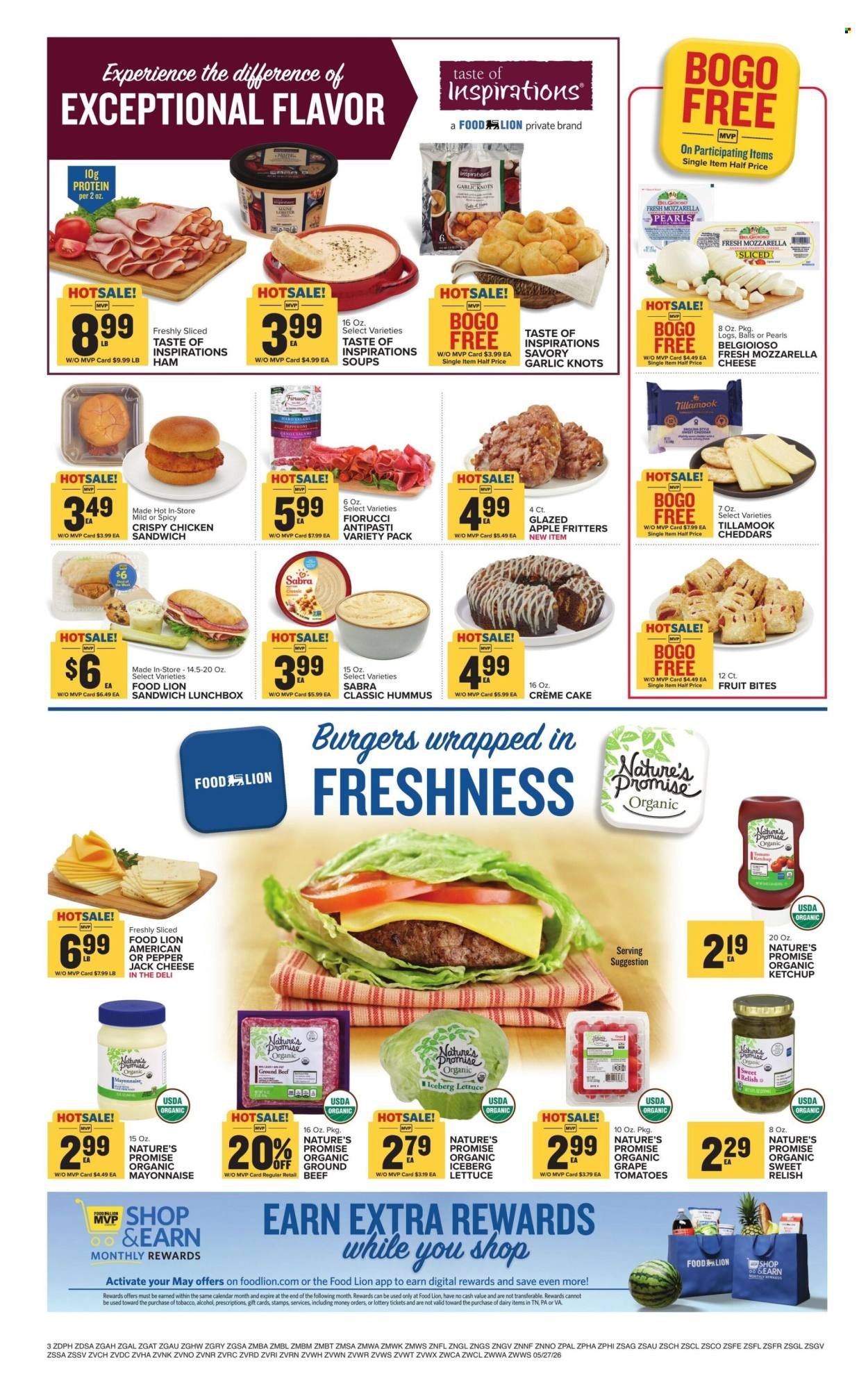 FOOD LION ad - Weekly Ad