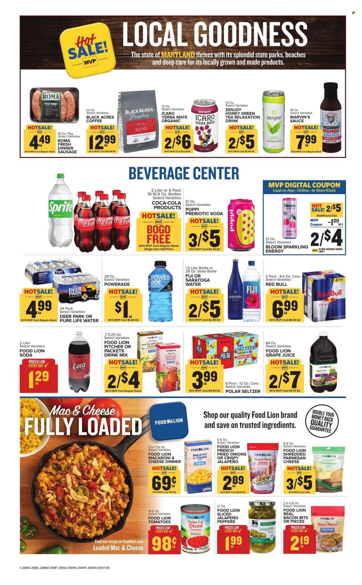 FOOD LION ad - Weekly Ad