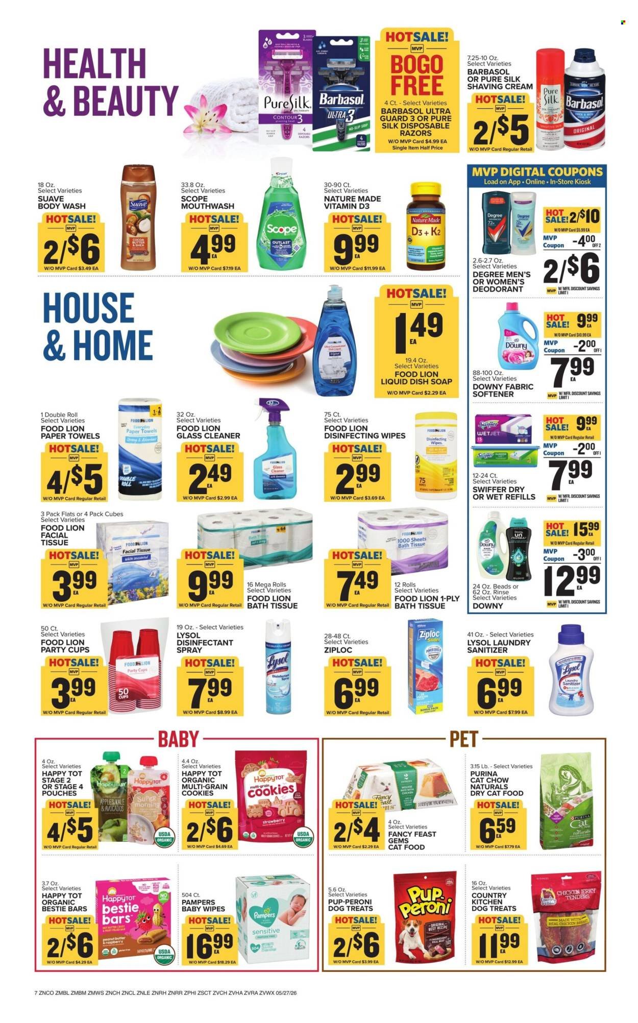 FOOD LION ad - Weekly Ad