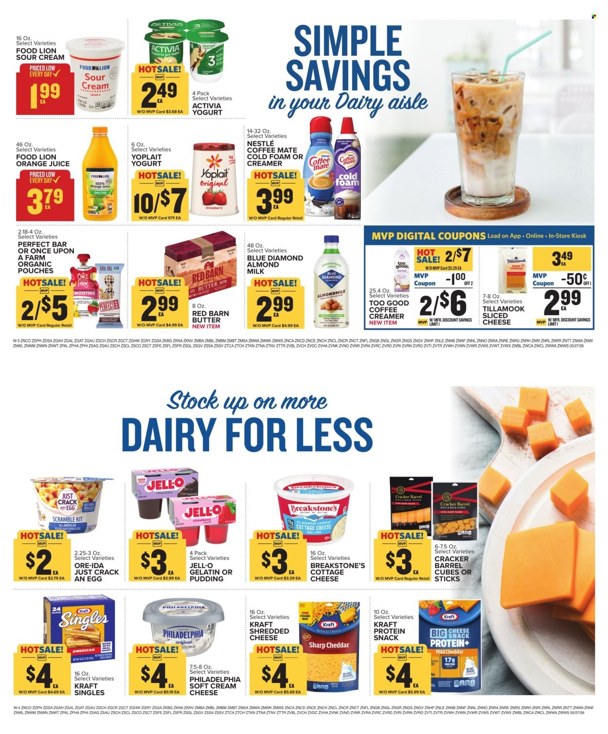 FOOD LION ad - Weekly Ad