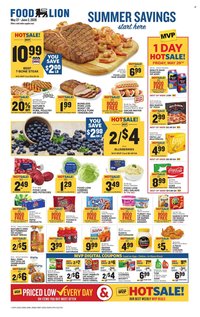 FOOD LION ad - Weekly Ad
