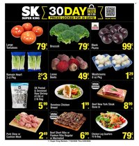 SUPER KING MARKETS ad - 30 Day