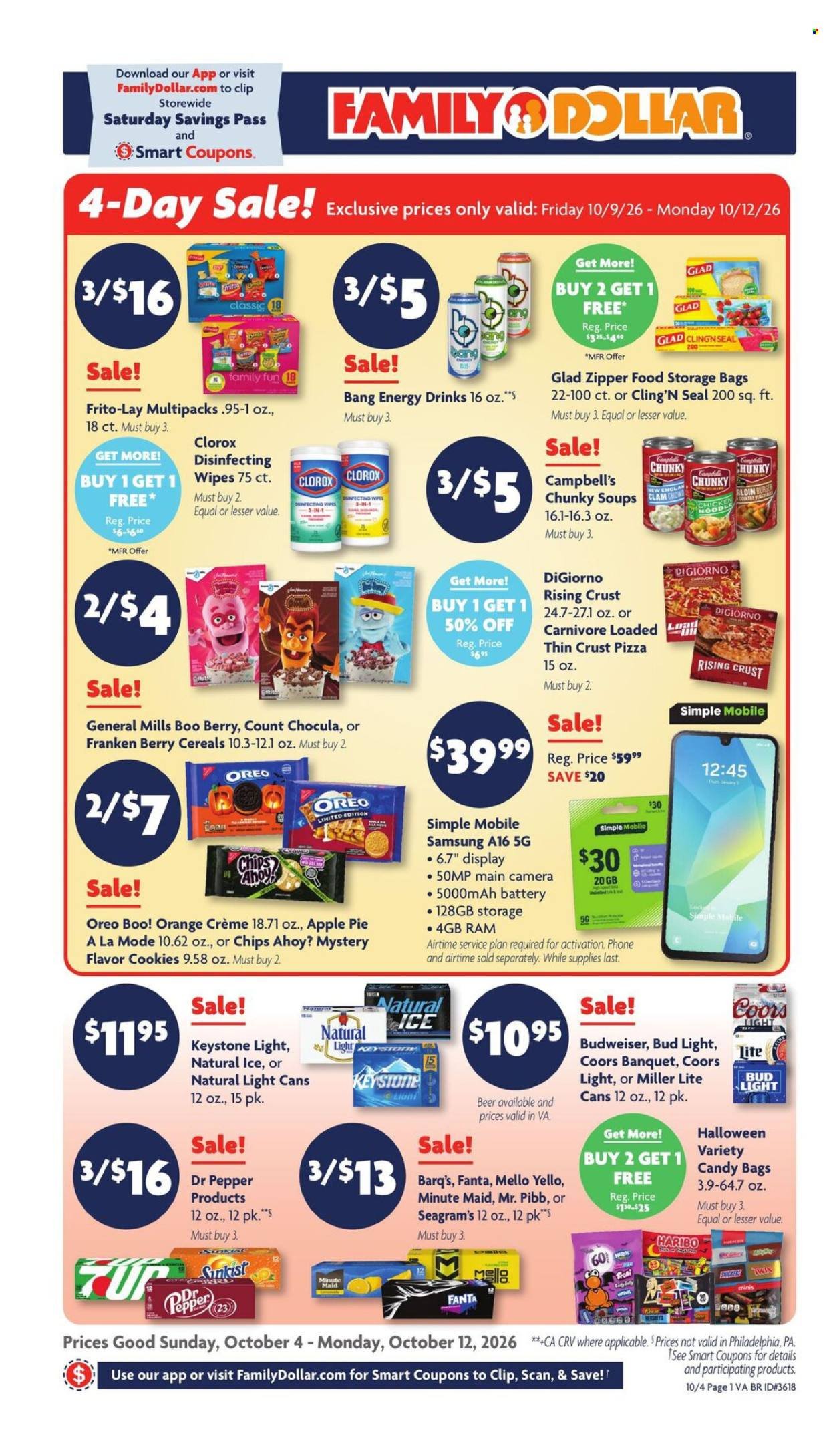 FAMILY DOLLAR ad - Current Ad