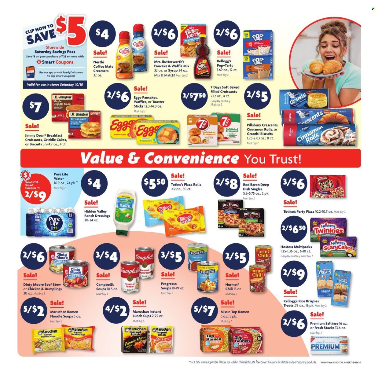 FAMILY DOLLAR ad - Current Ad