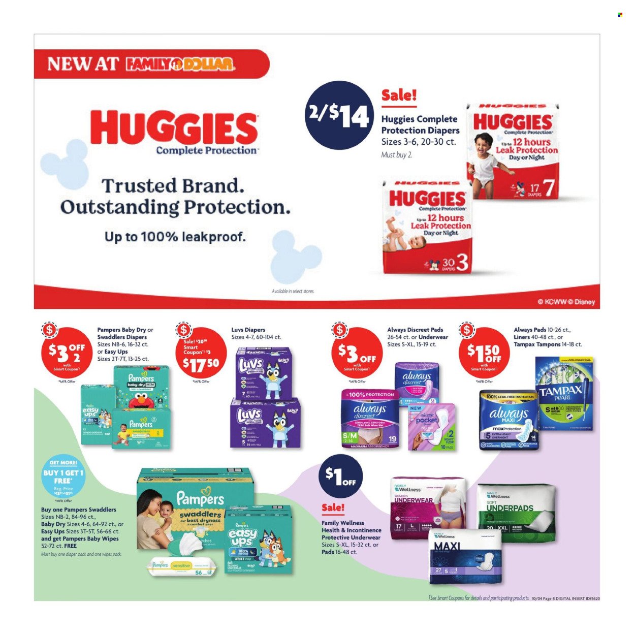 FAMILY DOLLAR ad - Current Ad