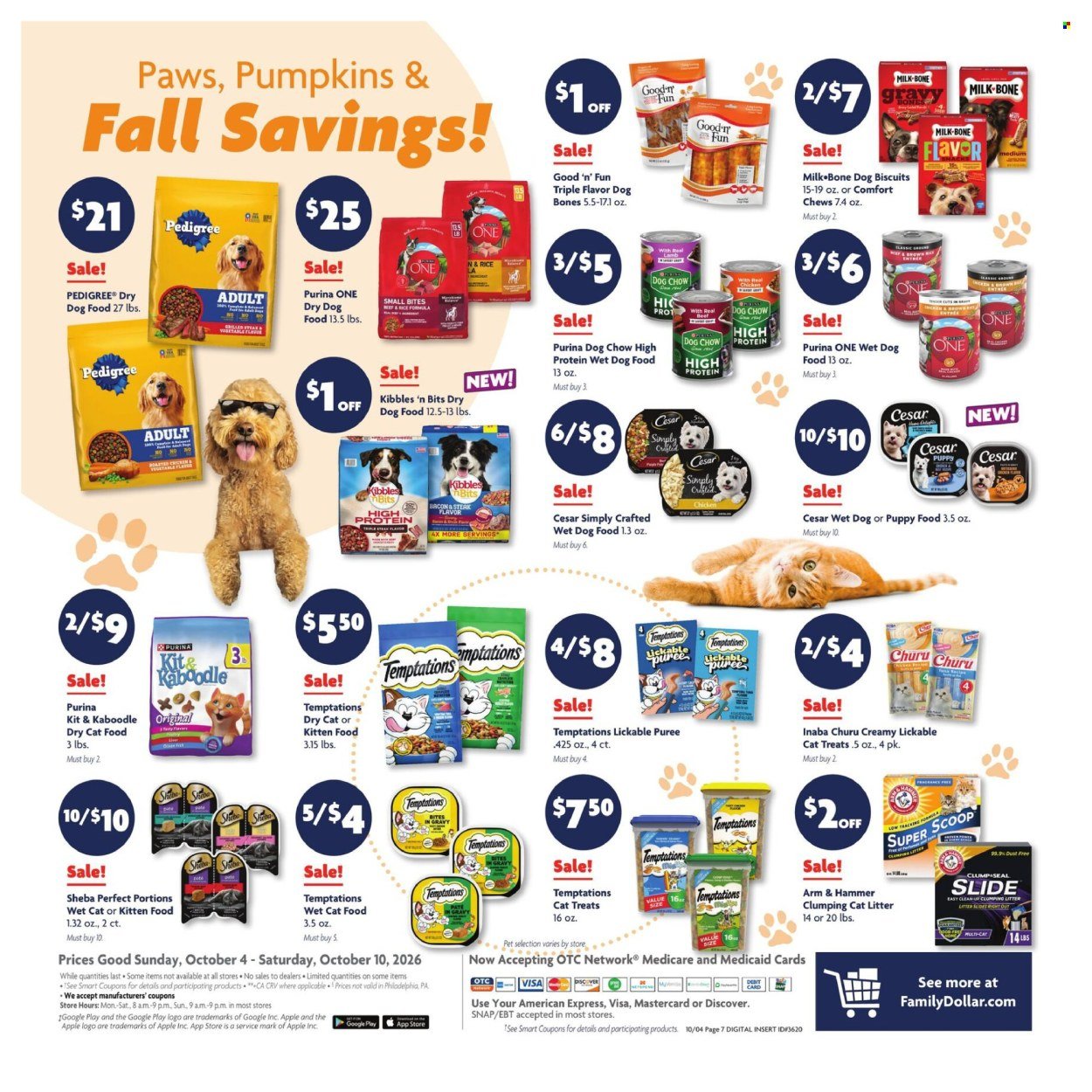 FAMILY DOLLAR ad - Current Ad