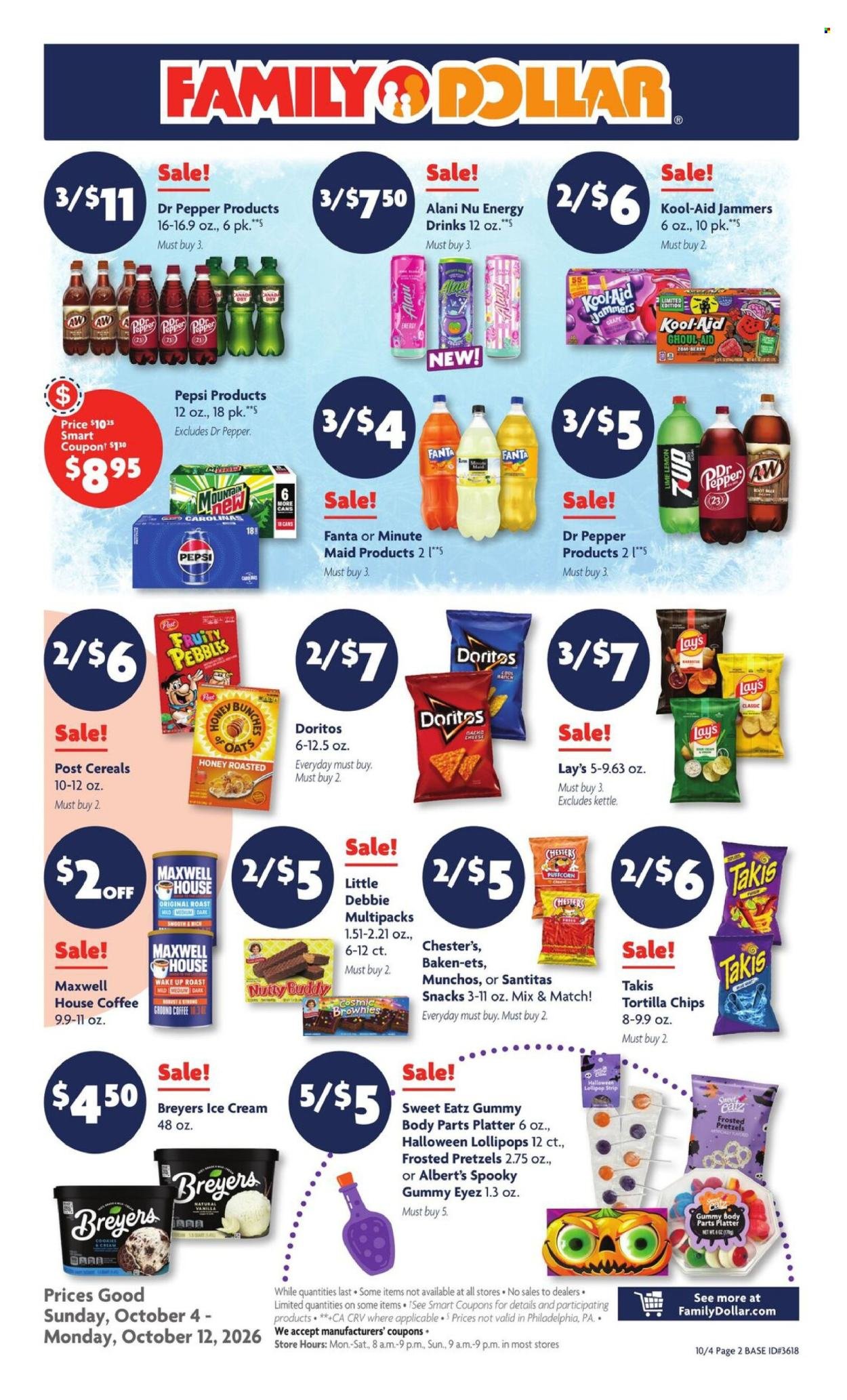 FAMILY DOLLAR ad - Current Ad