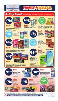 FAMILY DOLLAR ad - Current Ad