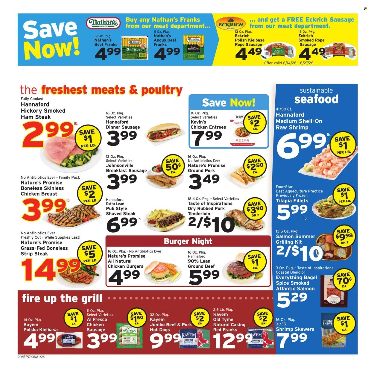 HANNAFORD ad - Weekly Ad