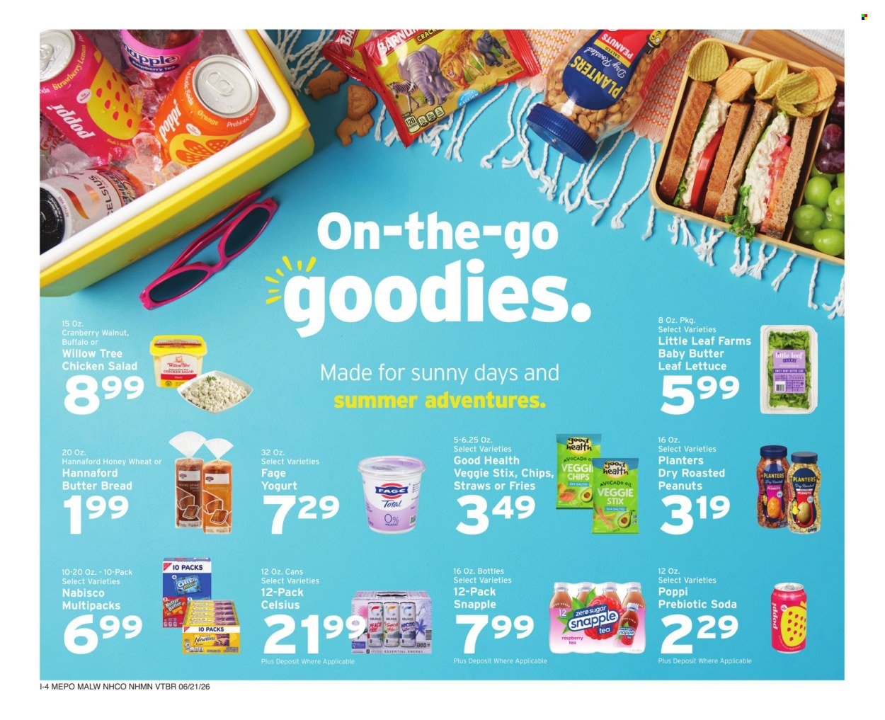 HANNAFORD ad - Weekly Ad