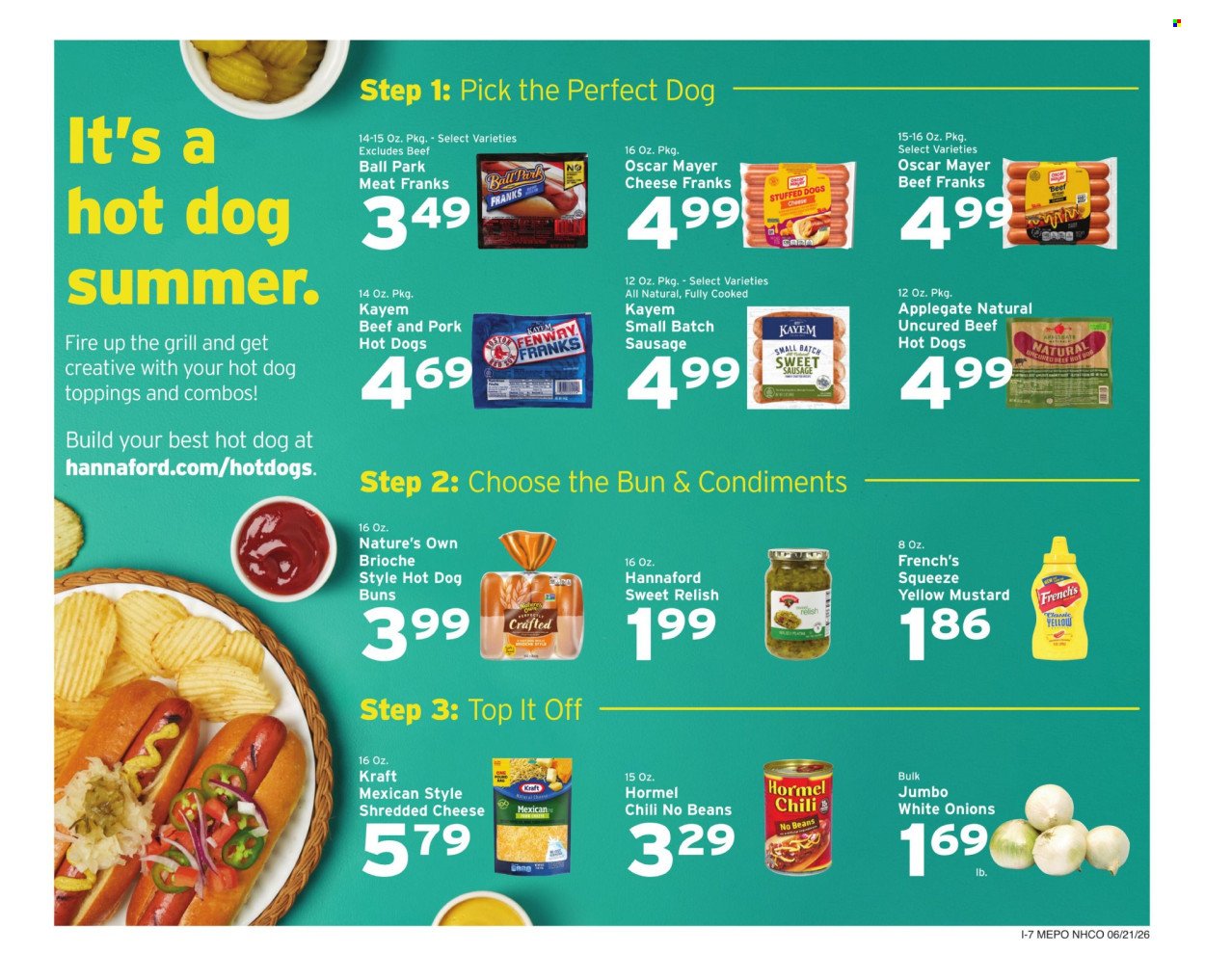 HANNAFORD ad - Weekly Ad