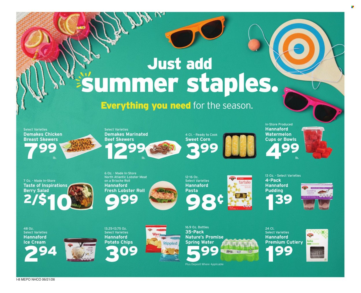 HANNAFORD ad - Weekly Ad