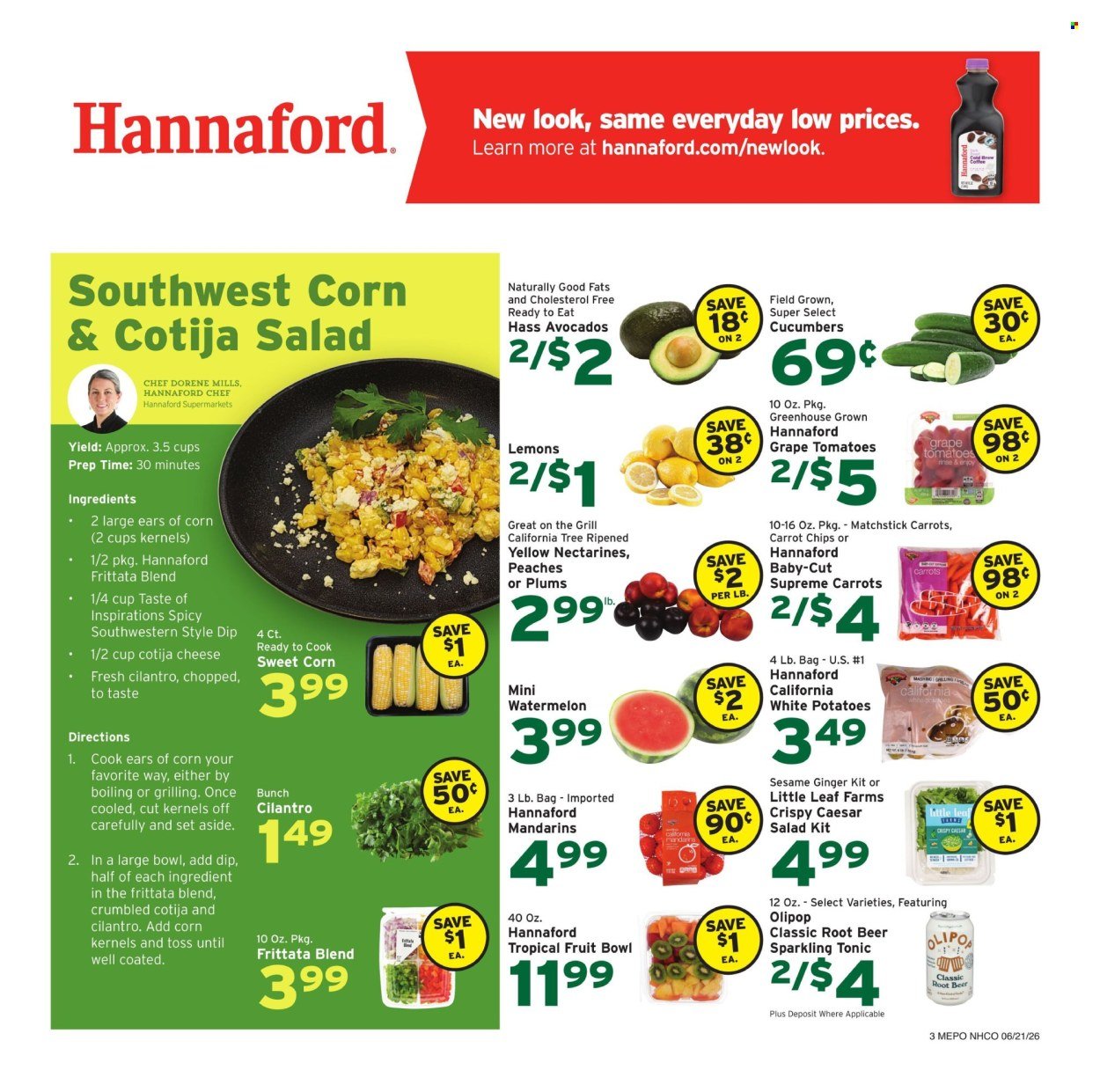 HANNAFORD ad - Weekly Ad