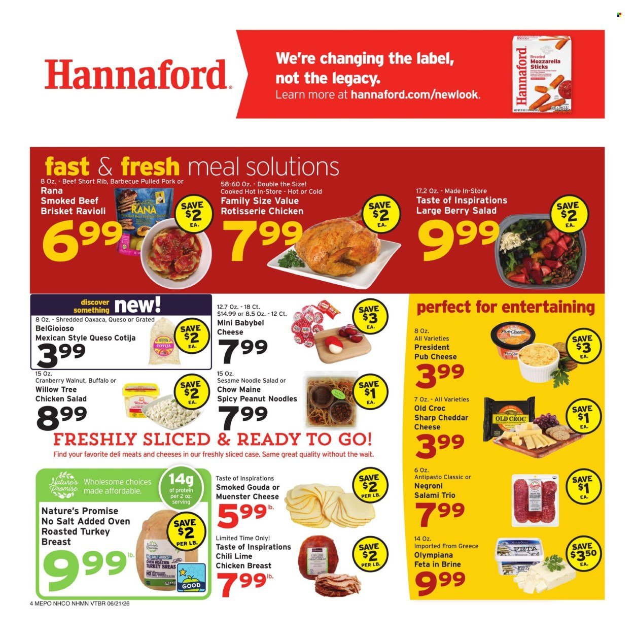 HANNAFORD ad - Weekly Ad