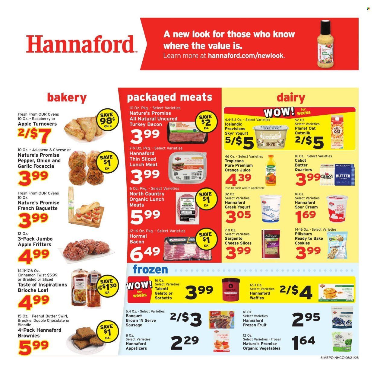 HANNAFORD ad - Weekly Ad