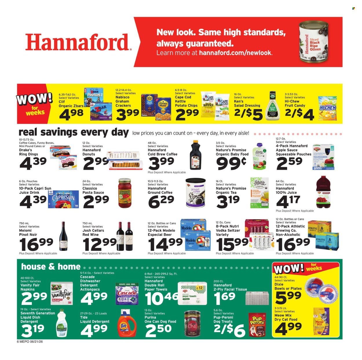 HANNAFORD ad - Weekly Ad
