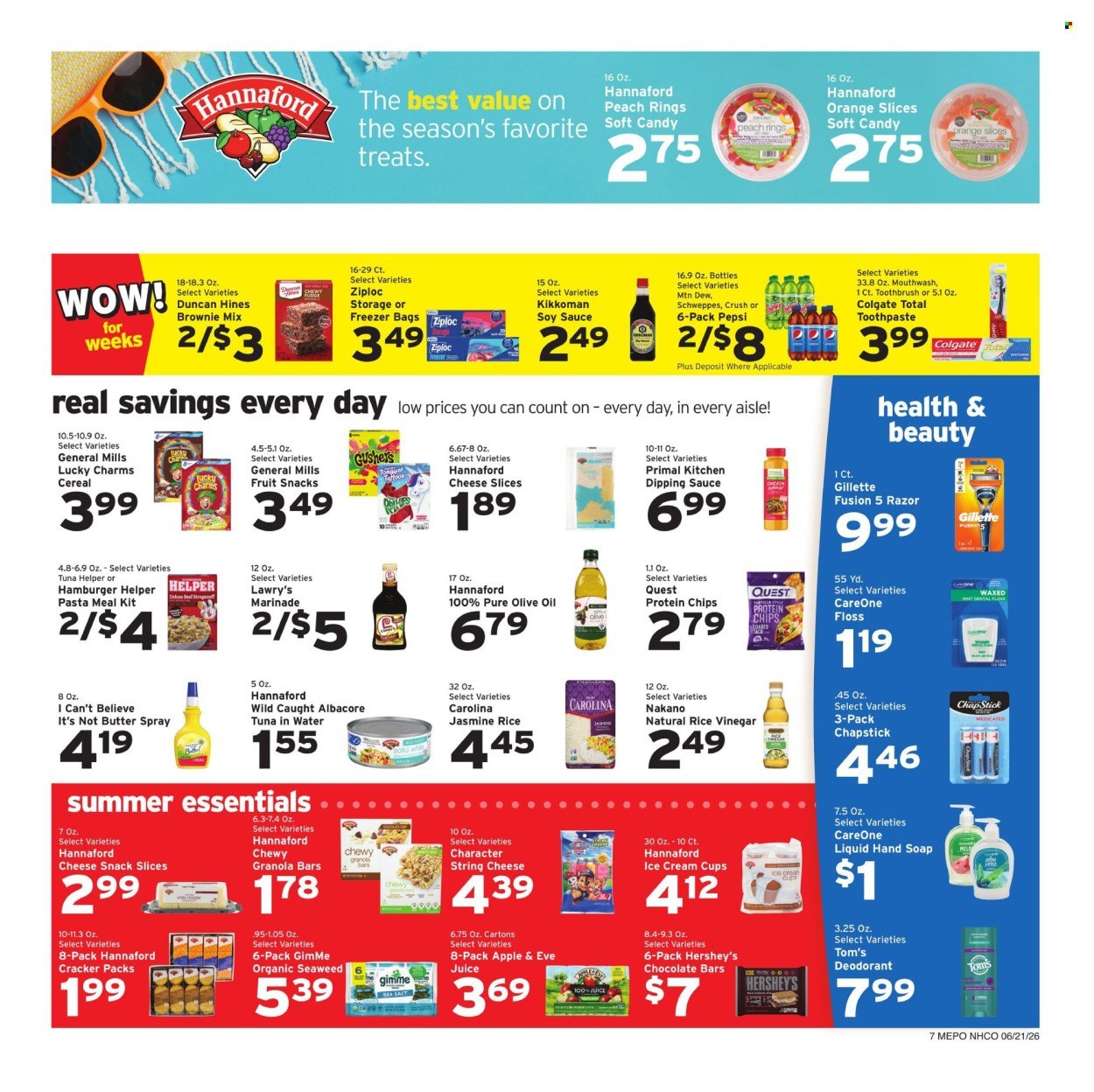 HANNAFORD ad - Weekly Ad