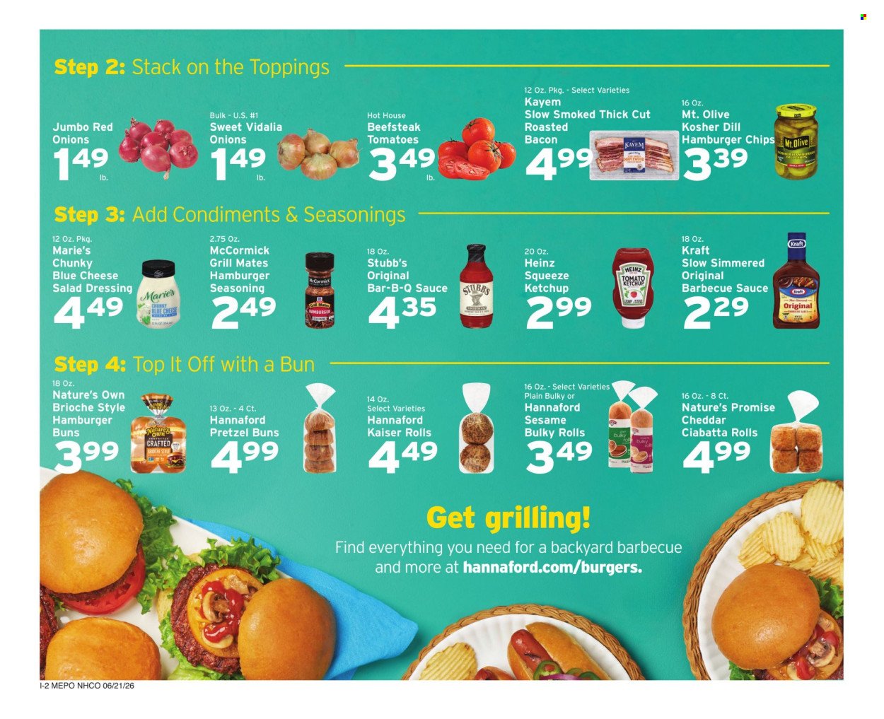 HANNAFORD ad - Weekly Ad
