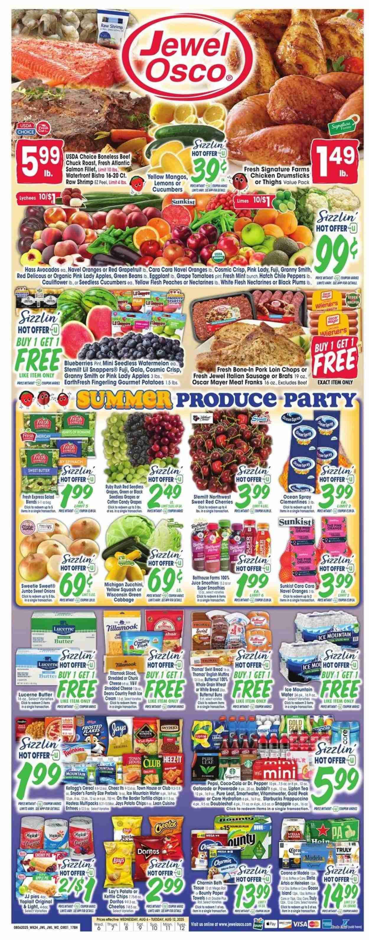 JEWEL OSCO ad - Weekly Ad (2025-08-06 - 2025-08-12) | 1
